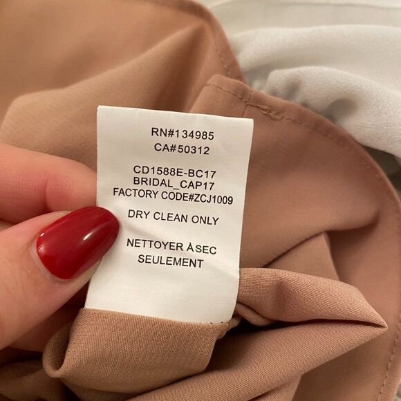 For Love and Lemons Carolina White Lace Long Sleeve Floral Mini Dress - Picture 10 of 11